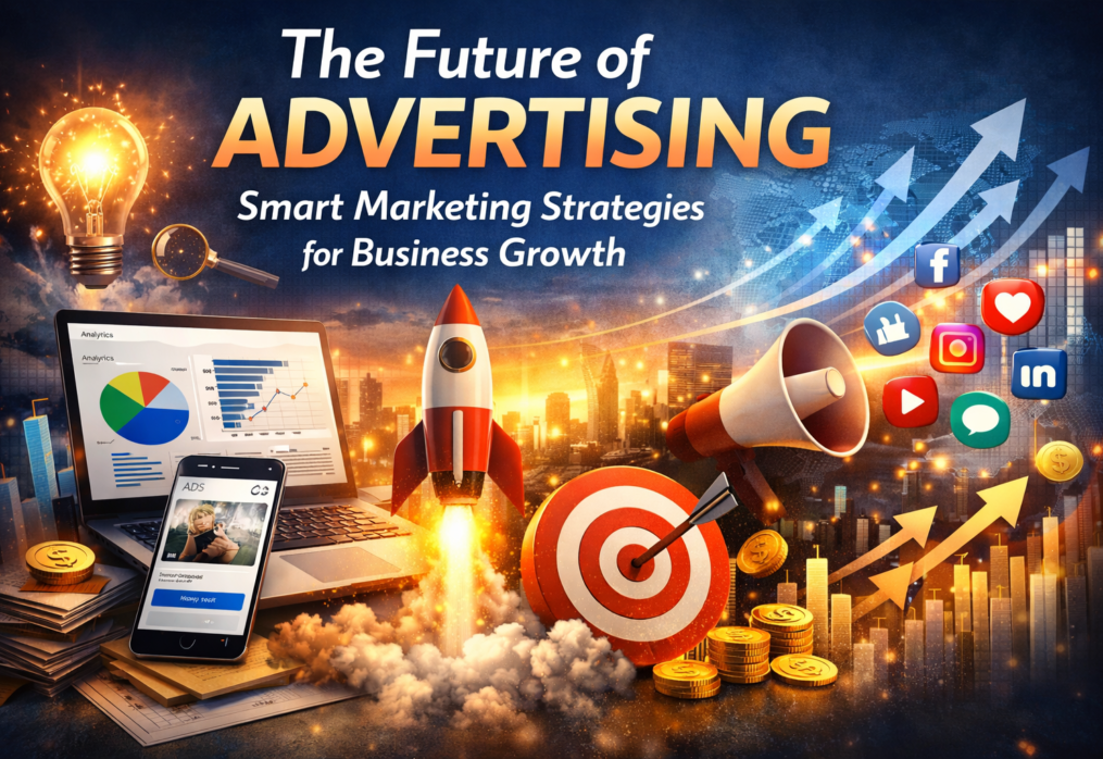 The Future of Advertising: Smart Digital Marketing Strategies for Business Growth